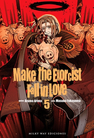 Libro Make The Exorcist Fall In Love 5 9788410223363