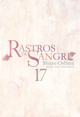 Libro Rastros De Sangre 17 9788410223387
