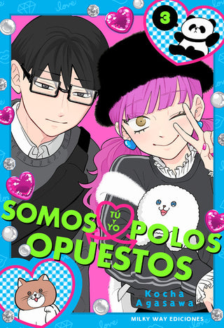 Libro Tú Y Yo Somos Polos Opuestos 3 9788410223400