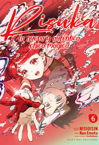 Libro Risuka La Nueva Y Autentica Chica Magica 6 9788410223417