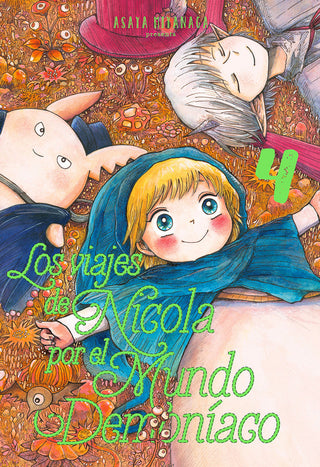 Libro Los Viajes De Nicola Por El Mundo Demoníaco 4 9788410223462