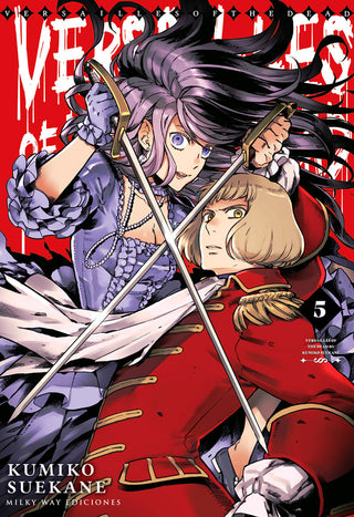 Libro Versailles Of The Dead 5 9788410223479
