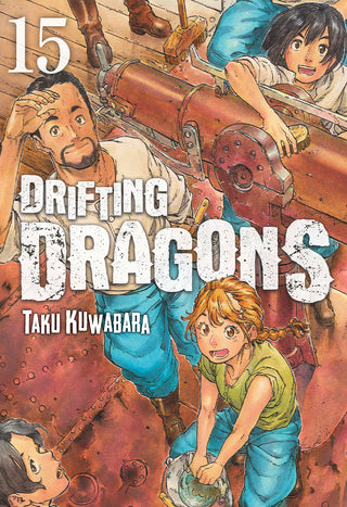 Libro Drifting Dragons 15 9788410223509