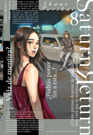 Libro Saturn Return 8 9788410223530