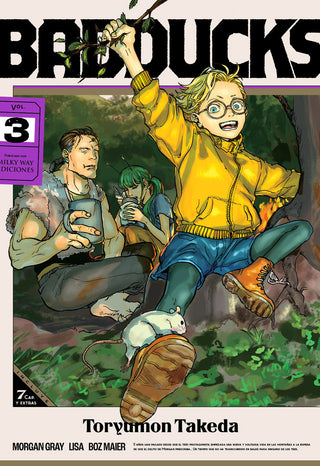 Libro Badducks 3 9788410223578