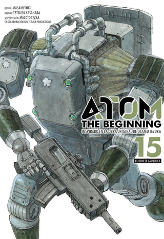 Libro Atom: The Beginning 15 9788410223592