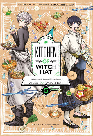 Libro Kitchen Of Witch Hat 5 9788410223684