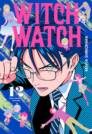 Libro Witch Watch 12 9788410223707