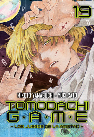 Libro Tomodachi Game 19 9788410223905