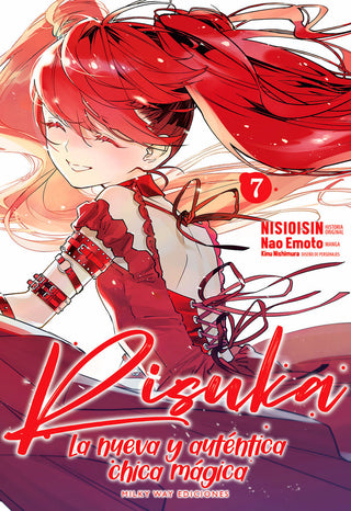 Libro Risuka La Nueva Y Autentica Chica Magica 7 9788410223943