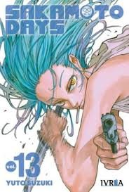 Libro Sakamoto Days 13 9788410258938