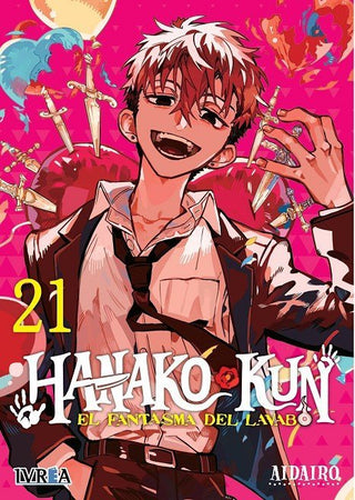 Libro Hanako-Kun : El Fantasma Del Lavabo 21 9788410258969