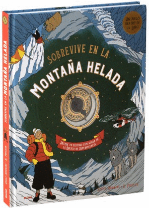 Libro Sobrevive En La Montaña Helada 9788410268937