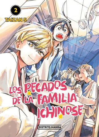Libro Pecados De La Familia Ichinose 2 9788410305069