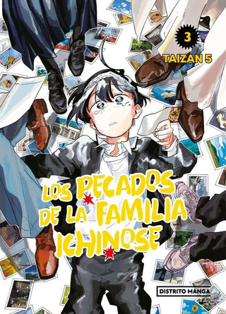 Libro Pecados De La Familia Ichinose N 03 Los 9788410305076