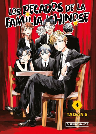 Libro Los Pecados De La Familia Ichinose 4 9788410305083