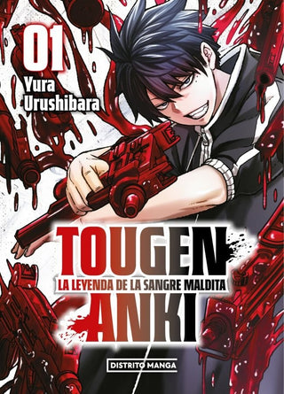 Libro Tougen Anki 1 9788410305137