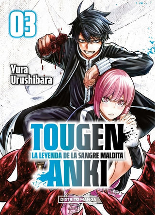Libro Tougen Anki: La Leyenda De La Sangre Maldita 3 9788410305274