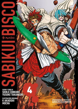 Libro Sabikui Bisco 4 9788410305366