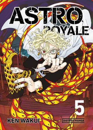 Libro Astro Royale 5 9788410305649