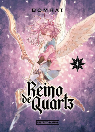 Libro Reino De Quartz 4 (Seinen) 9788410305663