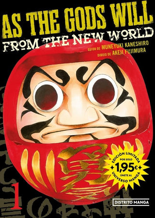 Libro As The Gods Will 1 Universo Manga 9788410305717