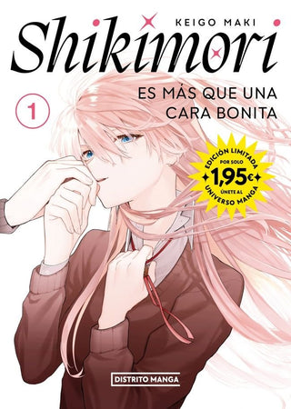 Libro Shikimori Es Mas Que Una Cara Bonita 1 Universo Manga 9788410305724