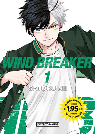 Libro Wind Breaker 1 Universo Manga 9788410305731