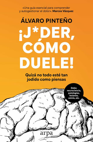 Libro Joder, Como Duele! 9788410313477