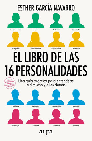 Libro El Libro De Las 16 Personalidades 9788410313514