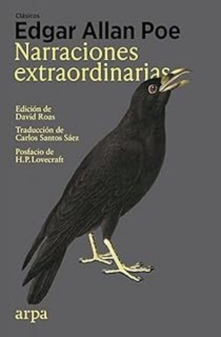 Libro Narraciones Extraordinarias 9788410313538