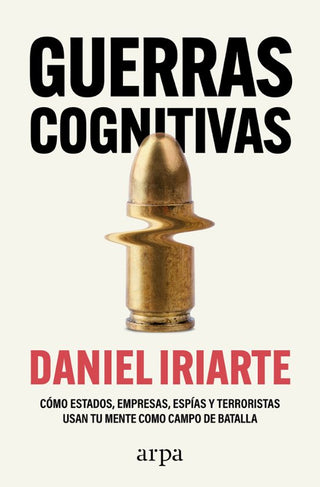 Libro Guerras Cognitivas 9788410313859