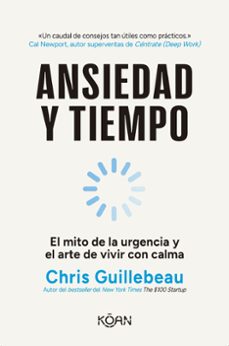 Libro Ansiedad Y Tiempo 9788410358294