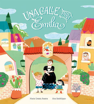 Libro Una Calle Para Emilia 9788410406056