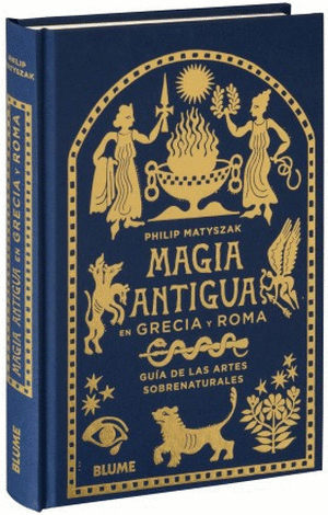 Libro Magia Antigua En Grecia Y Roma 9788410469211