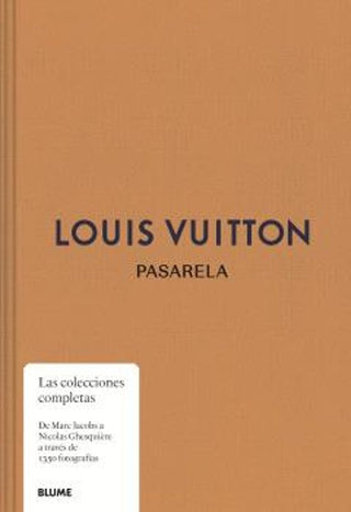 Libro Louis Vuitton Pasarela 9788410469600