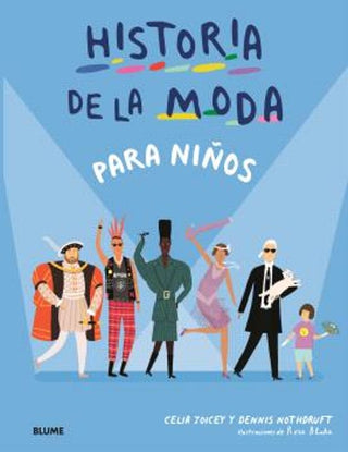 Libro Historia De La Moda Para Niños 9788410469624