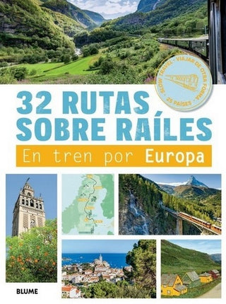 Libro 32 Rutas Sobre Raíles 9788410469631