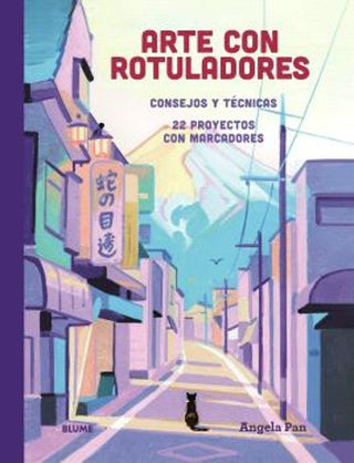 Libro Arte Con Rotuladores 9788410469662