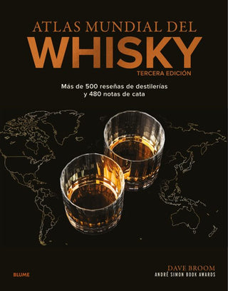 Libro Atlas Mundial Del Whisky 9788410469679