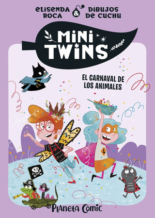 Libro Minitwins Nº 05 El Carnaval De Los Animales 9788410471078