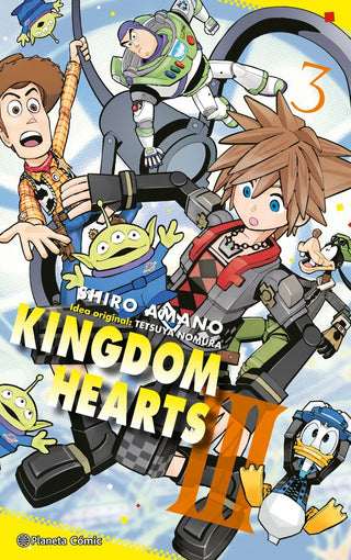 Libro Kingdom Hearts Iii Nº 03 9788410492028
