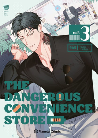 Libro The Dangerous Convenience Store 3 9788410492073