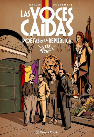 Libro Las Voces Caidas. Estuche Poetas De La Republica 9788410492318