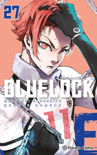 Libro Blue Lock 27 9788410492554