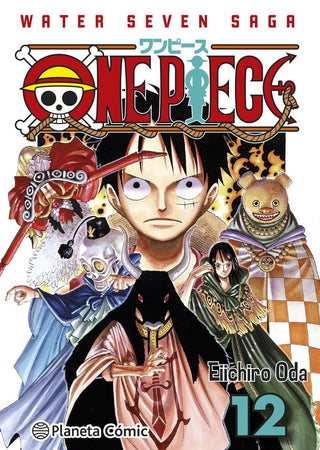 Libro One Piece Nueva Edicion 12 9788410492653