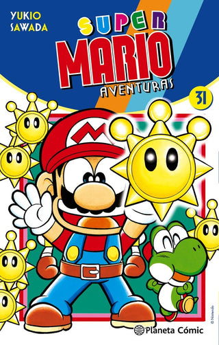 Libro Super Mario 31 9788410492738