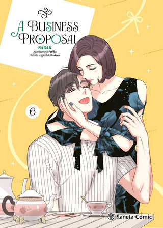 Libro A Business Proposal 6 9788410492769