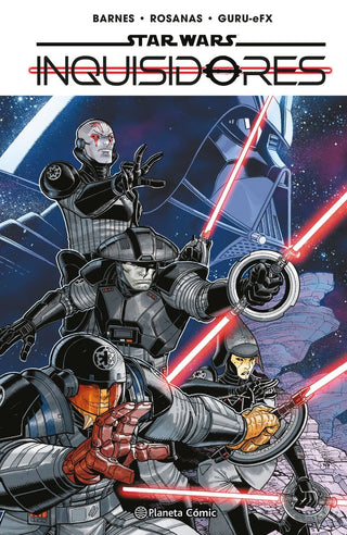 Libro Star Wars. Inquisidores 9788410492776