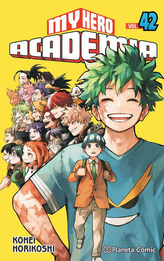 Libro My Hero Academia Nº 42 9788410492820